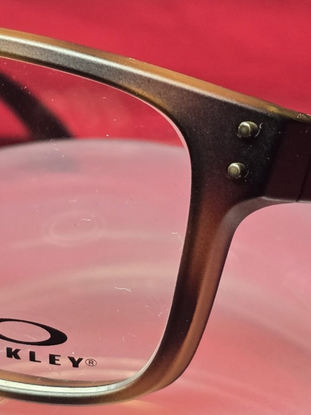 OAKLEY Holbrook Rx OX8156-0256 Matte Brown Tortoise 56-18-137 TH [FRAME ONLY]